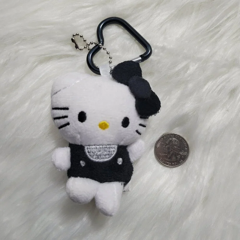 Hello Kitty Plush Keychain